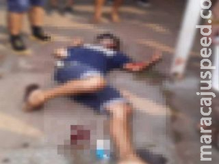 Disputa eleitoral pela prefeitura tem tiroteio e morte em cidade de MS na fronteira Disputa eleitoral pela prefeitura tem tiroteio e morte em cidade de MS na fronteira