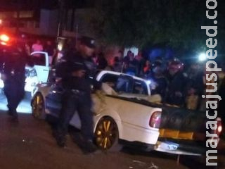 Dois homens são perseguidos por pistoleiros e fuzilados na fronteira entre Paraguai e MS Dois homens são perseguidos por pistoleiros e fuzilados na fronteira entre Paraguai e MS