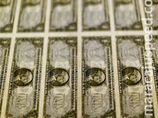 Dólar cai para abaixo de R$ 5,40 com expectativa de vitória de Biden