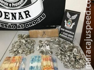 Dupla de traficantes é presa em flagrante no Dom Antônio Dupla de traficantes é presa em flagrante no Dom Antônio