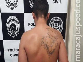 Ex que matou mulher a facadas por não aceitar fim do relacionamento é preso em MS Ex que matou mulher a facadas por não aceitar fim do relacionamento é preso em MS