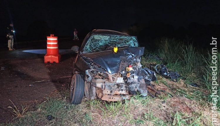 Feridos em acidente com morto na BR-376 seguiam para o trabalho Feridos em acidente com morto na BR-376 seguiam para o trabalho