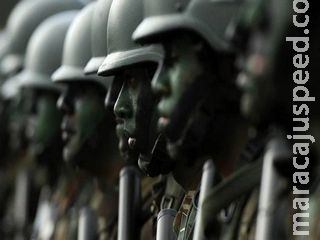 Forças Armadas atuarão com 28 mil militares nas eleições Forças Armadas atuarão com 28 mil militares nas eleições