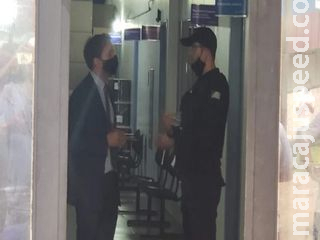 Gaeco deixa prédio da Prefeitura de Dourados com documentos em nova operação Gaeco deixa prédio da Prefeitura de Dourados com documentos em nova operação