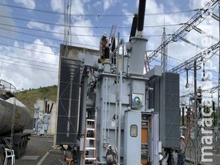 Governo diz que fornecimento de energia no Amapá é restabelecido e rodízio, suspenso Governo diz que fornecimento de energia no Amapá é restabelecido e rodízio, suspenso