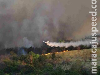 Governo federal libera mais R$ 590 mil para combate a incêndios florestais em MS