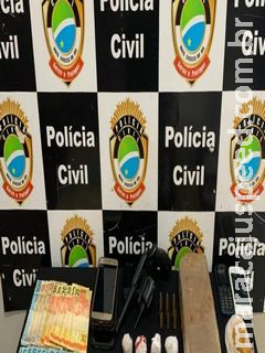 Investigada por tráfico, candidata a vereadora é alvo de busca e apreensão em MS Investigada por tráfico, candidata a vereadora é alvo de busca e apreensão em MS