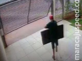 ladrões arrombam e invadem casa em bairro de Campo Grande ladrões arrombam e invadem casa em bairro de Campo Grande