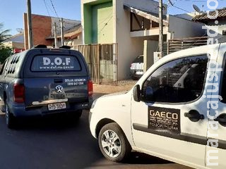Líder de organização criminosa do tráfico é preso durante operação do Gaeco Líder de organização criminosa do tráfico é preso durante operação do Gaeco
