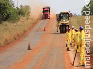 Manutenção de rodovias em Campo Grande e Amambai vai custar R$ 23,7 milhões