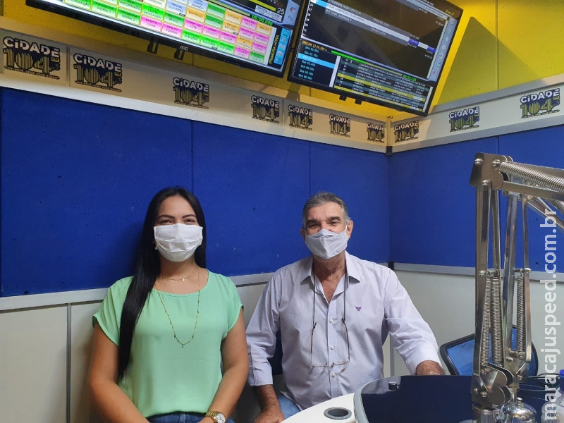Maracaju: Prefeito alerta a população sobre os riscos da Covid-19 Maracaju: Prefeito alerta a população sobre os riscos da Covid-19