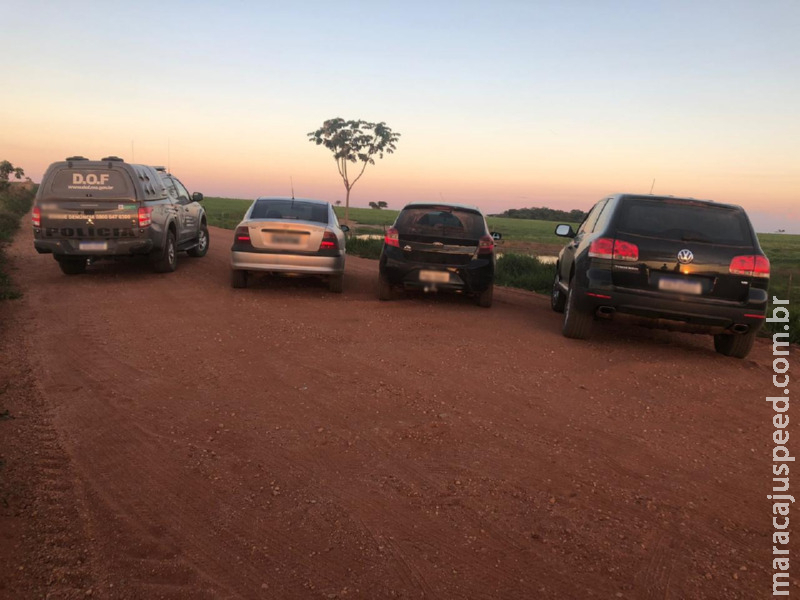 Maracaju: Veículo que seguia para Goiânia com mais de 700 quilos de maconha foi apreendido pelo DOF durante a Operação Hórus Maracaju: Veículo que seguia para Goiânia com mais de 700 quilos de maconha foi apreendido pelo DOF durante a Operação Hórus