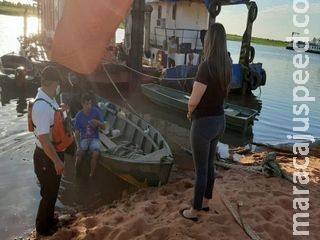 Menina de 12 anos morre afogada nas águas do rio Paraguai Menina de 12 anos morre afogada nas águas do rio Paraguai