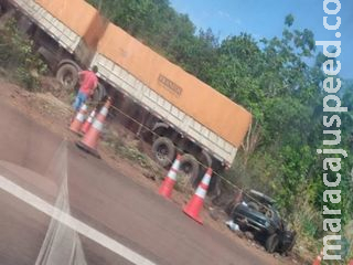 Motorista que morreu decapitado em acidente com caminhão tinha 57 anos Motorista que morreu decapitado em acidente com caminhão tinha 57 anos