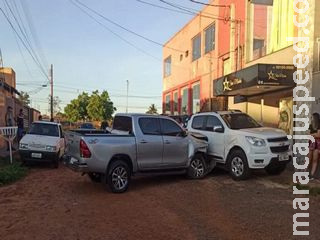 Motorista que tentou atropelar policiais tinha roubado S-10 por dívida de R$ 2 mil Motorista que tentou atropelar policiais tinha roubado S-10 por dívida de R$ 2 mil