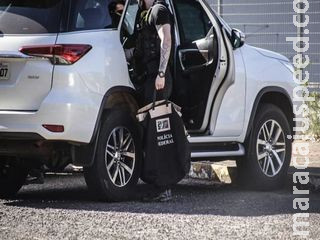 MS é caminho da cocaína para Europa e maior operação do ano da PF apreende R$ 1 bilhão MS é caminho da cocaína para Europa e maior operação do ano da PF apreende R$ 1 bilhão