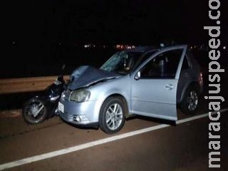 Mulher que atropelou e matou motociclista se apresenta e disse que fugiu por medo Mulher que atropelou e matou motociclista se apresenta e disse que fugiu por medo