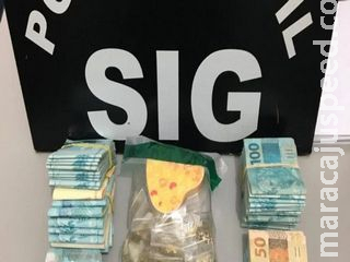 Operação Cranius contra tráfico e lavagem de dinheiro confiscou R$ 230 mil em ouro de alvo preso Operação Cranius contra tráfico e lavagem de dinheiro confiscou R$ 230 mil em ouro de alvo preso