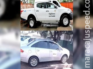 Operação da PC prende trio que roubou carros da garagem de prefeitura Operação da PC prende trio que roubou carros da garagem de prefeitura