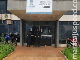 Operação Ponto Britânico apura fraude em comprovação de serviço por servidores de saúde de Dourados