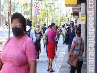 Outubro terminou com queda de 34,4% no número de mortes por coronavírus em MS