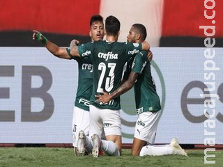 Palmeiras faz 3 a 0 no Ceará e fica perto da vaga na semifinal da Copa do Brasil