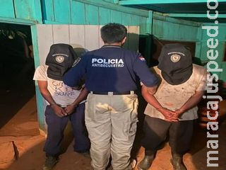 Paraguai prende suspeitos do sequestro de capataz brasileiro na fronteira Paraguai prende suspeitos do sequestro de capataz brasileiro na fronteira