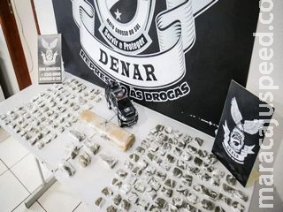 ‘Patrão’ do tráfico que recrutava garotos no Dom Antônio para vender maconha é preso em Campo Grande ‘Patrão’ do tráfico que recrutava garotos no Dom Antônio para vender maconha é preso em Campo Grande