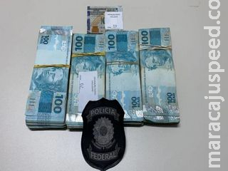 PF encontra dinheiro em real e dólar durante Operação Posto Exclusivo em Corumbá PF encontra dinheiro em real e dólar durante Operação Posto Exclusivo em Corumbá