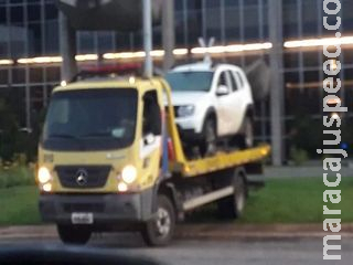 PF prende responsável por atirar carro no espelho d’água do Ministério da Justiça PF prende responsável por atirar carro no espelho d’água do Ministério da Justiça