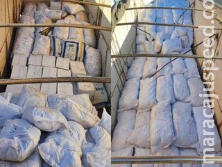 Polícia apreende 12,8 toneladas de agrotóxicos avaliados em mais de R$ 5 milhões Polícia apreende 12,8 toneladas de agrotóxicos avaliados em mais de R$ 5 milhões