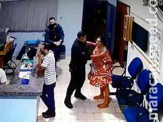 Polícia Civil diz que vítima não falou sobre agressão de PM em depoimento Polícia Civil diz que vítima não falou sobre agressão de PM em depoimento