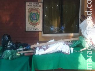 Polícia descobre plano de confronto entre PCC e Clã Rotela e invade presídio no Paraguai Polícia descobre plano de confronto entre PCC e Clã Rotela e invade presídio no Paraguai
