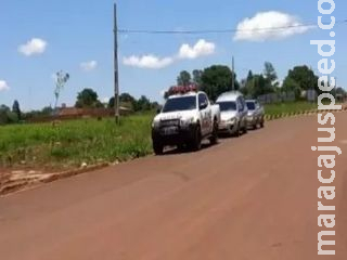Polícia investiga que se arma de homem morto a tiros na fronteira foi furtada após o crime Polícia investiga que se arma de homem morto a tiros na fronteira foi furtada após o crime