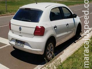 Polícia prende dupla do ‘Gol branco’, acusada de cometer série de roubos em Campo Grande