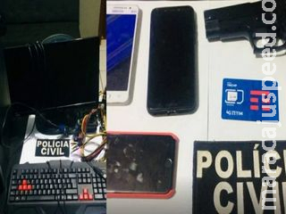 Polícia prende rapaz que usou perfil falso para estuprar mulher