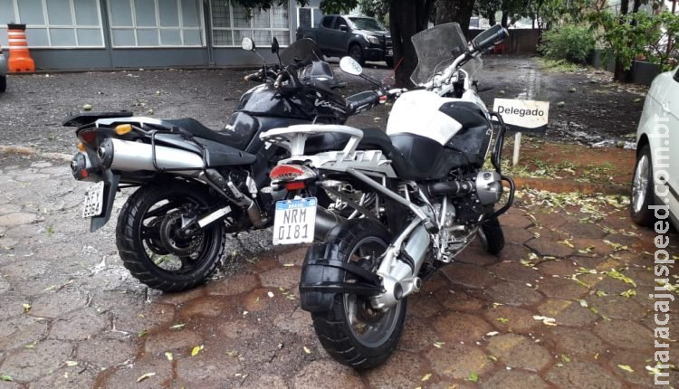 Polícia recupera motocicletas furtadas de garagem de venda de veículos em Campo Grande Polícia recupera motocicletas furtadas de garagem de venda de veículos em Campo Grande