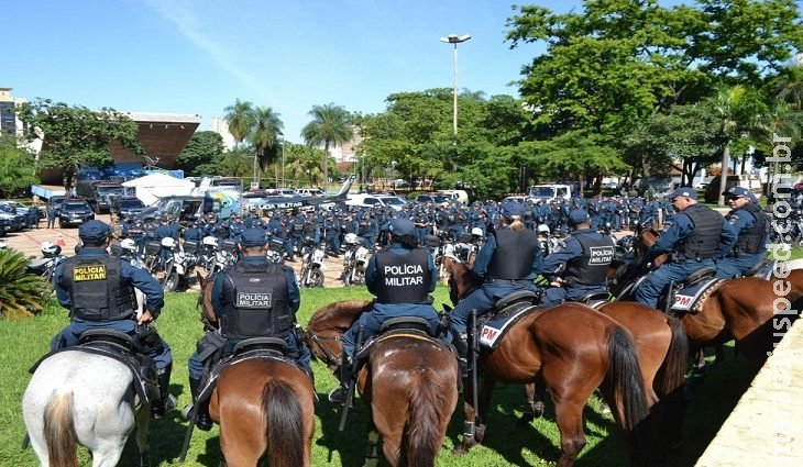 Policiamento de fim de ano será reforçado com mais 2 mil militares nas ruas