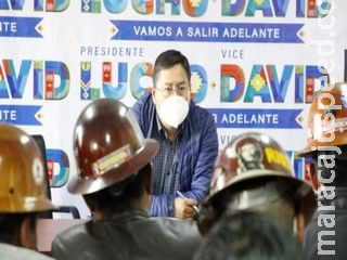 Presidente eleito, Luis Arce sofre atentado com dinamite na Bolívia Presidente eleito, Luis Arce sofre atentado com dinamite na Bolívia