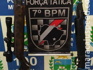 Preso em mandiocal: Dono de rifles mantinha esposa em cárcere e ameaçava matá-la Preso em mandiocal: Dono de rifles mantinha esposa em cárcere e ameaçava matá-la