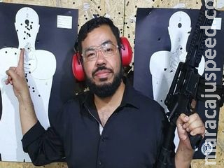 Prisão em flagrante de Trutis ocorreu por posse de fuzil calibre 5.56 de uso restrito