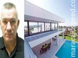 Procurado pela Interpol, ex-major de MS vivia em mansão na Europa avaliada em 2 milhões de euros