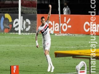 São Paulo vence o Flamengo de novo e está na semifinal da Copa do Brasil