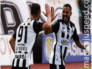 Série D: Goiânia goleia Águia Negra e fica perto do mata-mata Série D: Goiânia goleia Águia Negra e fica perto do mata-mata