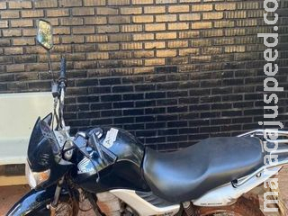SIG investiga furto de moto e descobre boca de fumo em Dourados SIG investiga furto de moto e descobre boca de fumo em Dourados