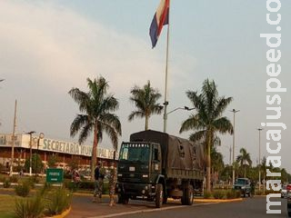 Sucessor de Minotauro inicia ofensiva pelo controle da fronteira com sequestros e MS reforça policiamento