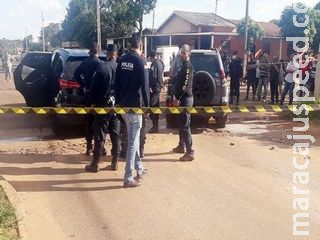 Suspeitos de execução na fronteira ‘ostentavam PCC’ com dinheiro do crime Suspeitos de execução na fronteira ‘ostentavam PCC’ com dinheiro do crime