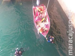Trabalhador morre afogado após andaime despencar em usina e ele ser puxado para fundo do rio Trabalhador morre afogado após andaime despencar em usina e ele ser puxado para fundo do rio