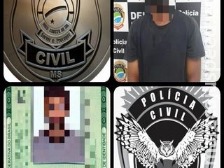 Traficante condenado a 10 anos é preso com documento falso em Campo Grande Traficante condenado a 10 anos é preso com documento falso em Campo Grande