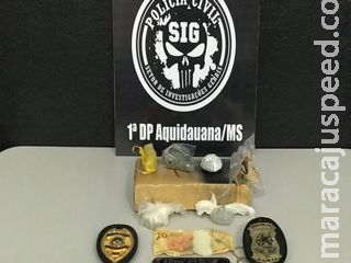 Trio é preso em flagrante por tráfico de drogas Trio é preso em flagrante por tráfico de drogas